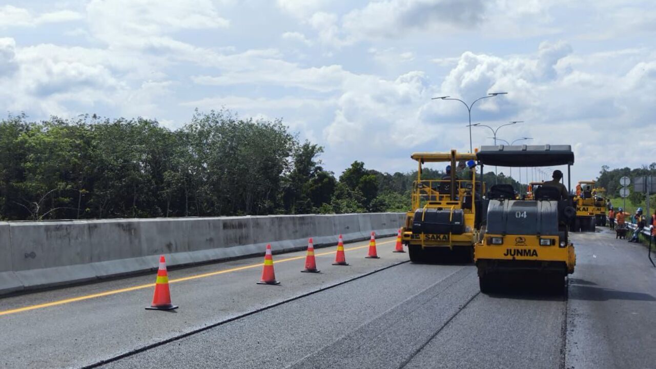 HKA Kerahkan 4.000 Personel, Pastikan 16 Ruas Tol Siap Hadapi Arus Nataru 2025–2026