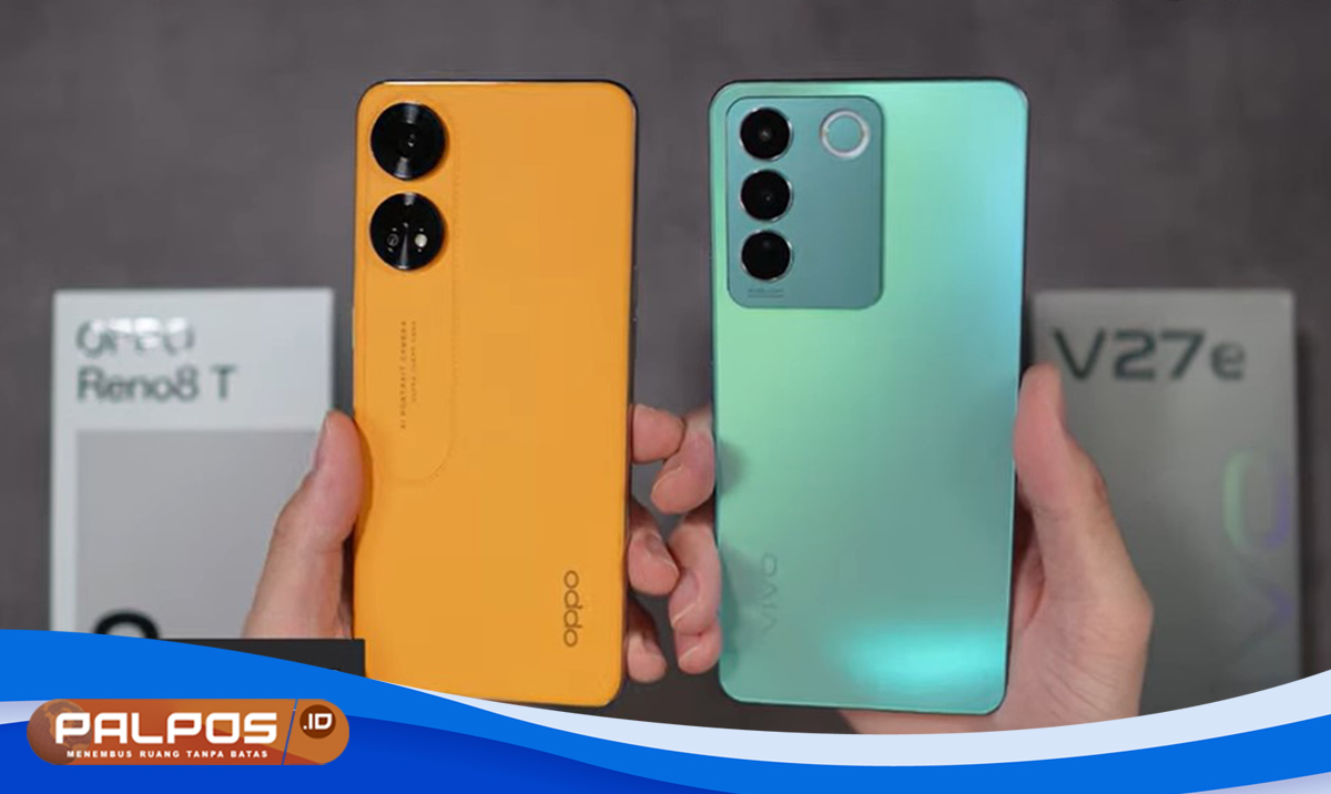 Tarung Sengit di Ring Smartphone : Vivo V29 5G Vs Oppo Reno 8 T, Siapa yang Memiliki 'Knockout'?