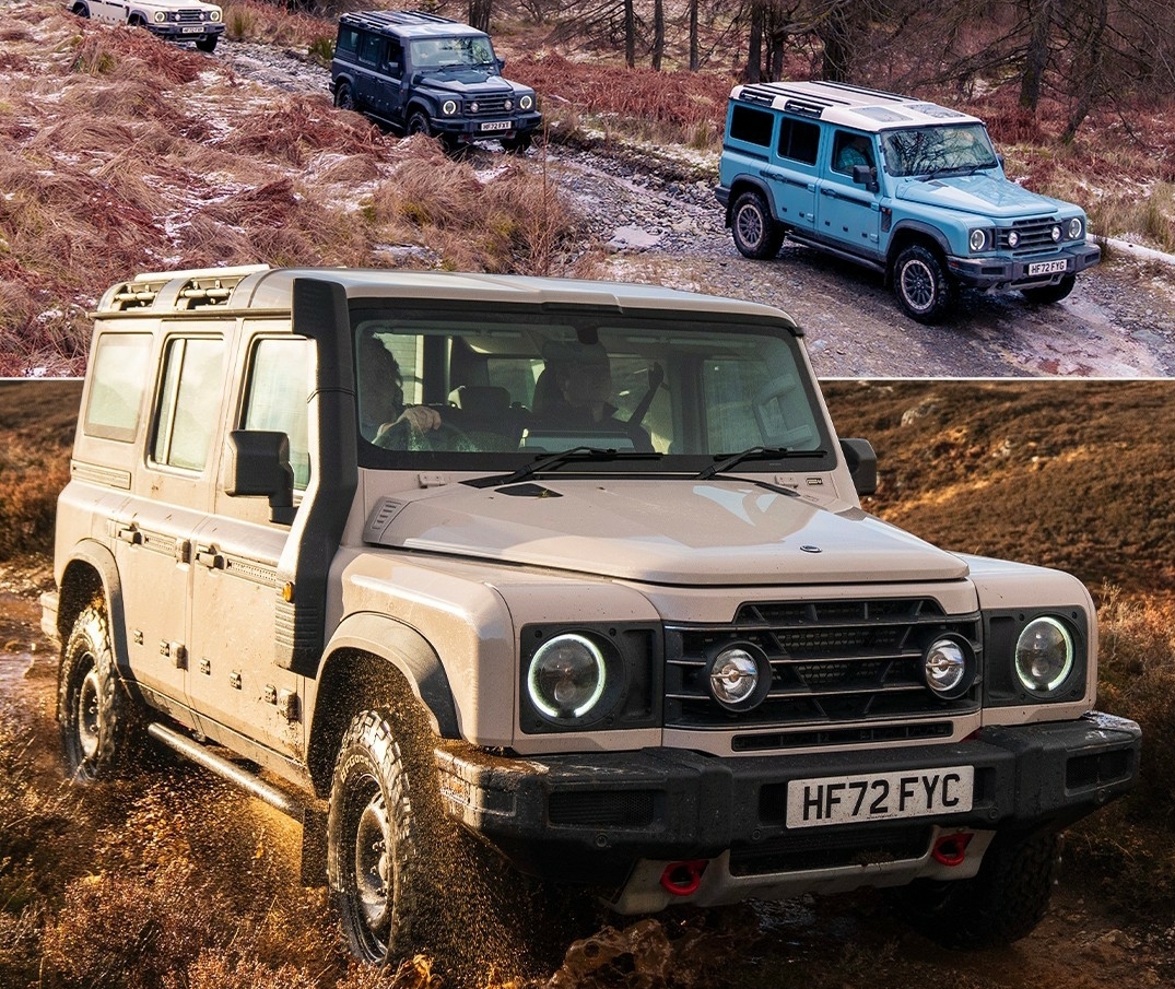 Ineos Grenadier Obati Kerinduan Pecinta Suv Land Rover Defender yang Legendaris