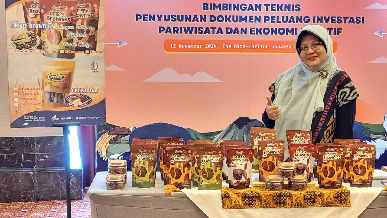Berkat LinkUMKM BRI Pengusaha Ini Mampu Naik Kelas, Kembangkan Produk dan Perluas Skala Usaha