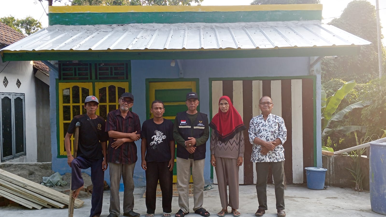 Baznas OKU Dapat Kuota Tambahan Renovasi Rumah Warga Miskin