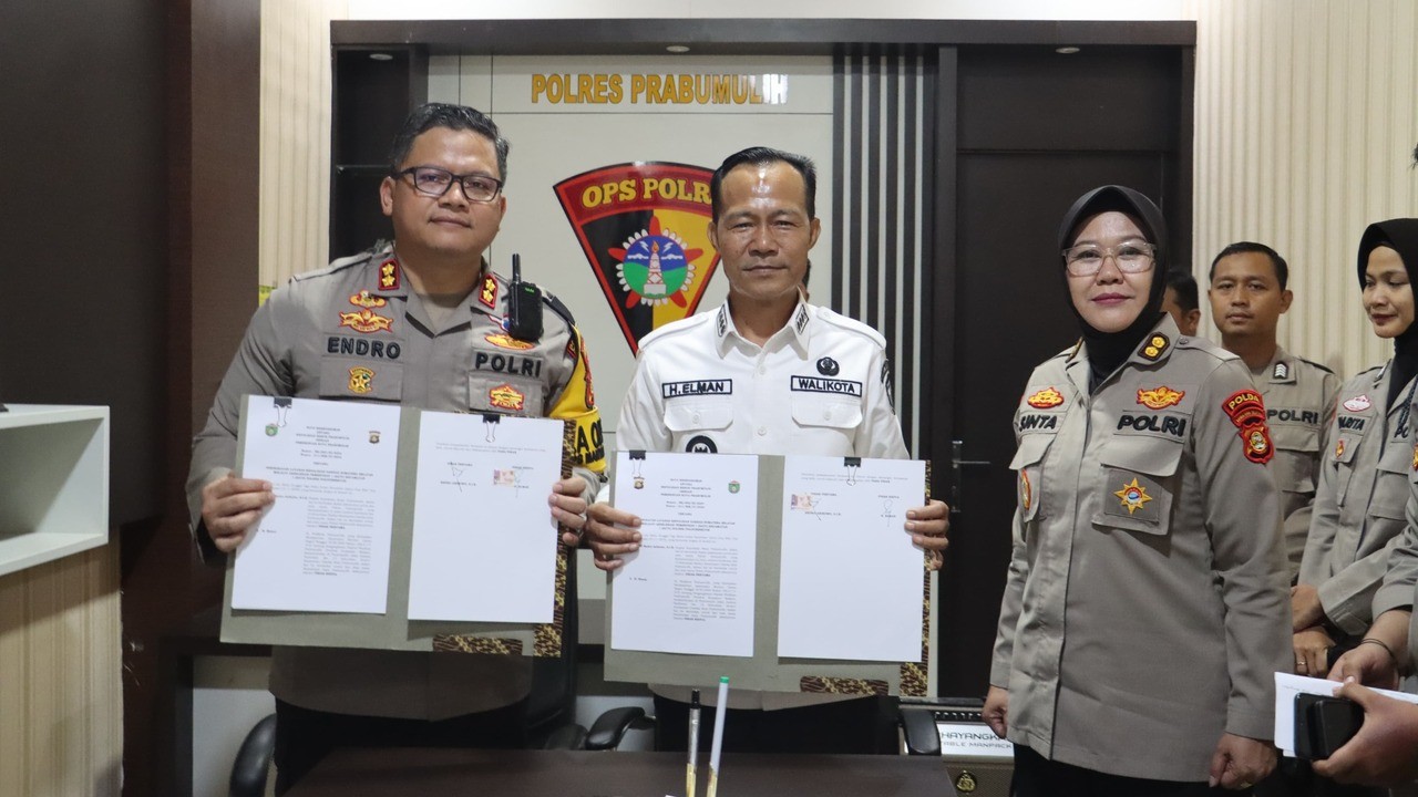 Tingkatkan Layanan Kepolisian, Polres Prabumulih Usulkan Dua Polsek Baru