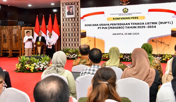 Tingkatkan Bauran EBT hingga 2034, PLN Siap Jalankan RUPTL Terhijau Sepanjang Sejarah