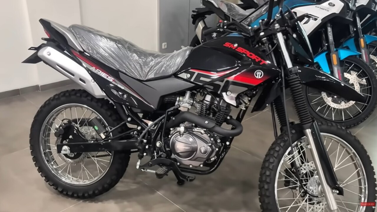 SM Sport Trail Bikin Heboh: Tampil Garang Mirip CRF, Harga Resmi Rp24,3 Juta, tapi Ada Diskon Jadi Rp18 Juta !