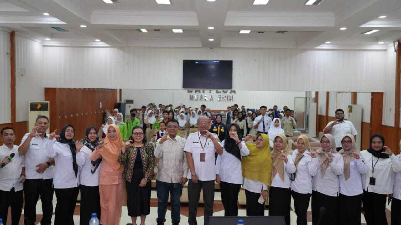 Edukasi Pelajar Bebas Narkoba dan Pergaulan Bebas