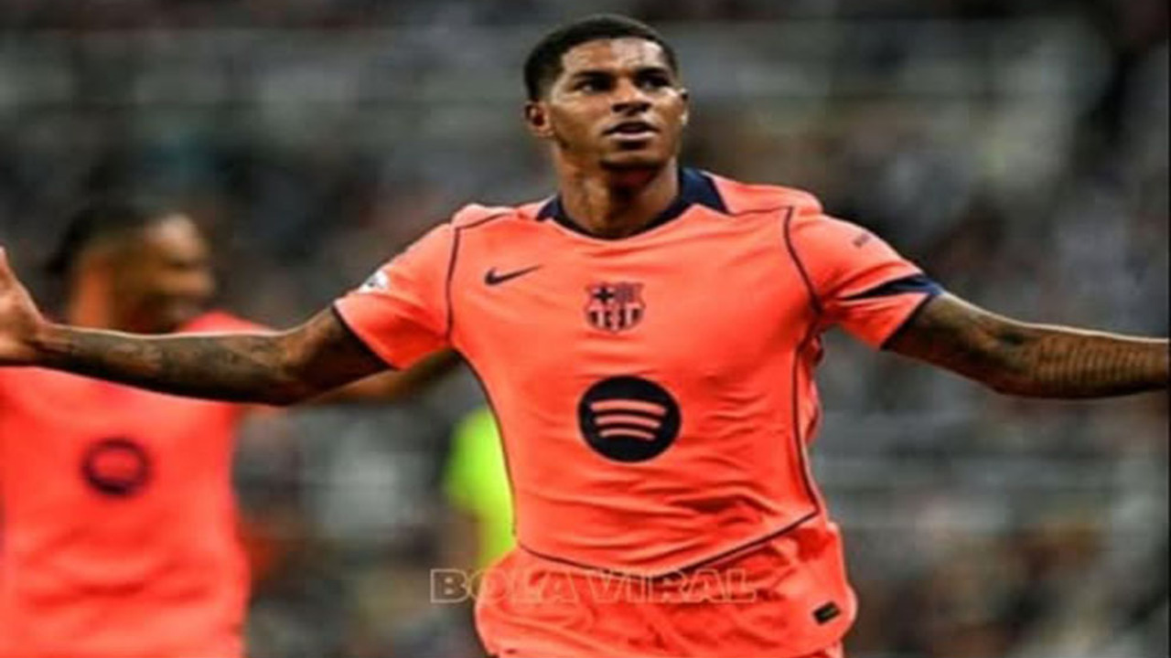 Marcus Rashford Bersinar di Liga Champions