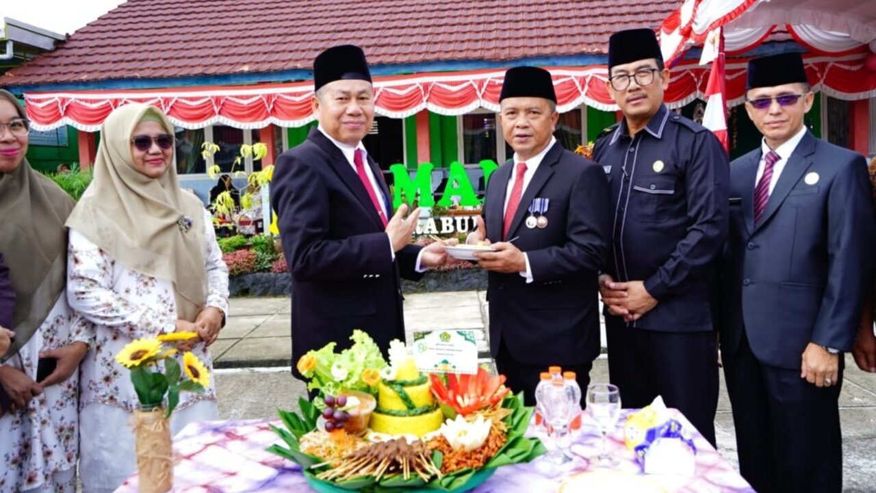 Upacara HAB ke-80 Kemenag RI di Prabumulih, Pemkot Dorong Penguatan Kerukunan Umat Beragama