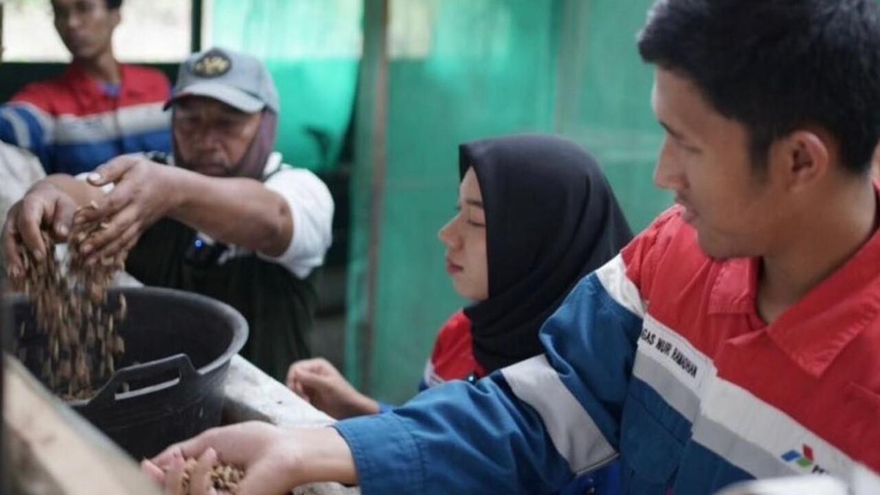 PHE Ogan Komering Wujudkan Desa Hijau dan Mandiri melalui Kompas Lestari