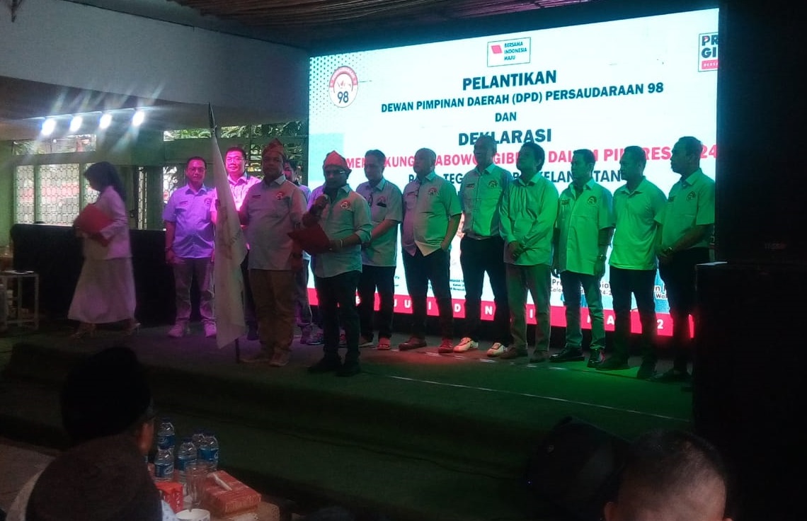 Persaudaraan 98 Siap Menangkan Prabowo Presiden dan Mawardi Yahya Gubernur Sumsel