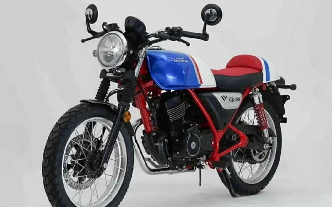 Honda CGX150: Motor Sport Retro dengan Sentuhan Modern yang Memikat Hati