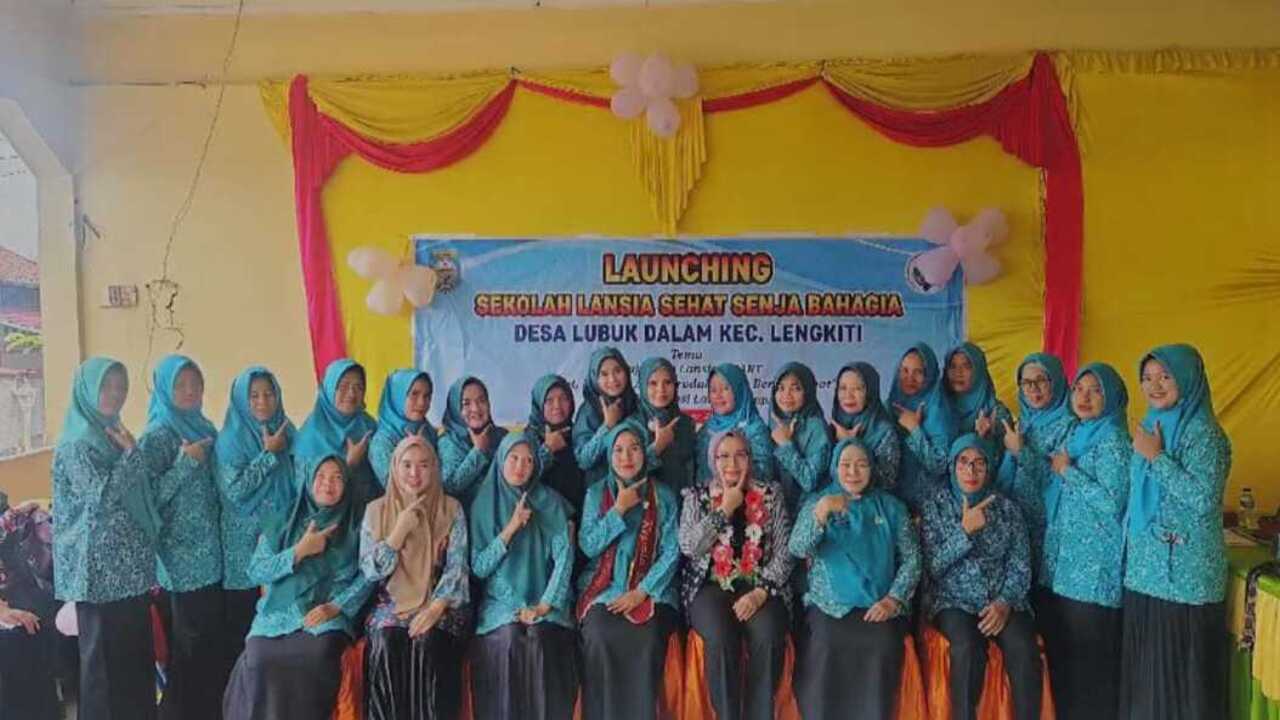 13 Kecamatan di Ogan Komering Ulu Bentuk Sekolah Lansia