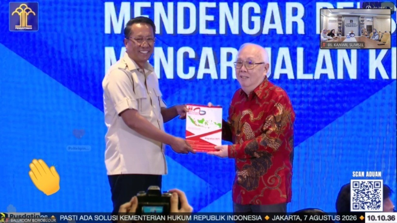 Kemenkum Sumsel Dukung Transformasi Digital Layanan Hukum