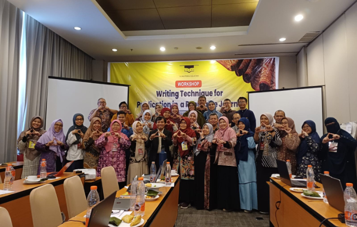 Sulit Tembus Jurnal Internasional? ASASI Sumsel Beri Solusinya Lewat Workshop Batch 2