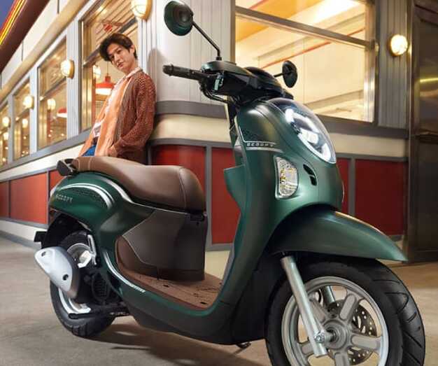 Honda Scoopy 2025 Hadir dengan 8 Warna Menarik: Lebih Stylish, Lebih Kekinian!