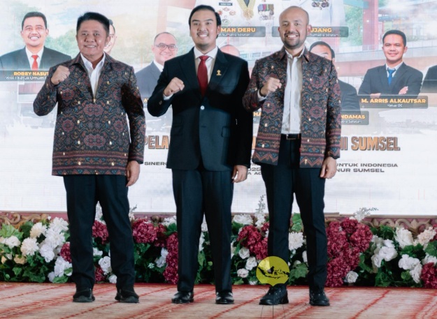 HIPMI Sumsel Nyatakan Dukungan untuk Akbar Himawan Buchari sebagai Menpora