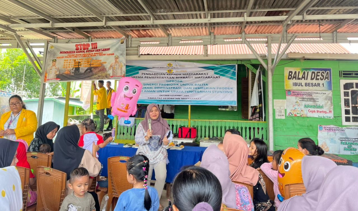 SIPROBA, Edukasi Fermentasi Aman untuk Cegah Stunting