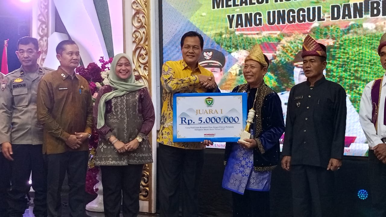 Pertama di Sumsel, Muara Enim Gelar Kompetisi Gali Potensi Wisata Desa