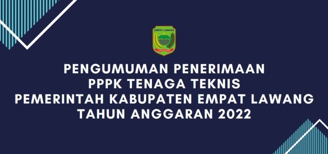 Pemkab Empat Lawang Buka Seleksi PPPK Teknis 2022, Anda Berminat?