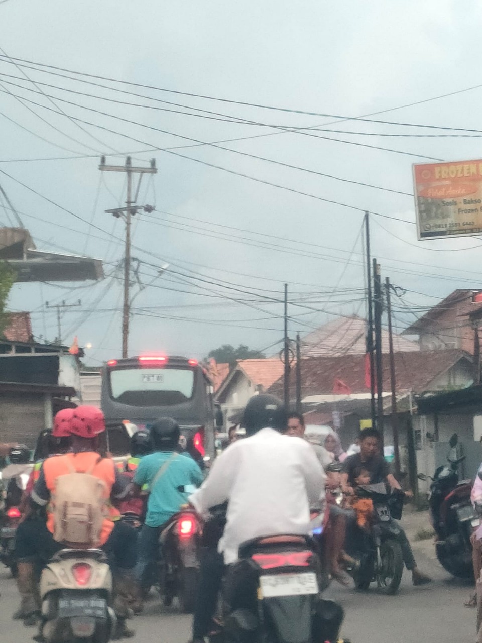 Bus Kayawan Timbulkan Kemacetan, Dishub Akan Panggil Perusahaan