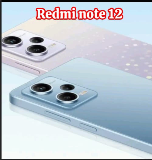 Redmi Note 12, Smartphone Terkini dengan Layar AMOLED, Kamera Powerfull, dan Kinerja Tangguh
