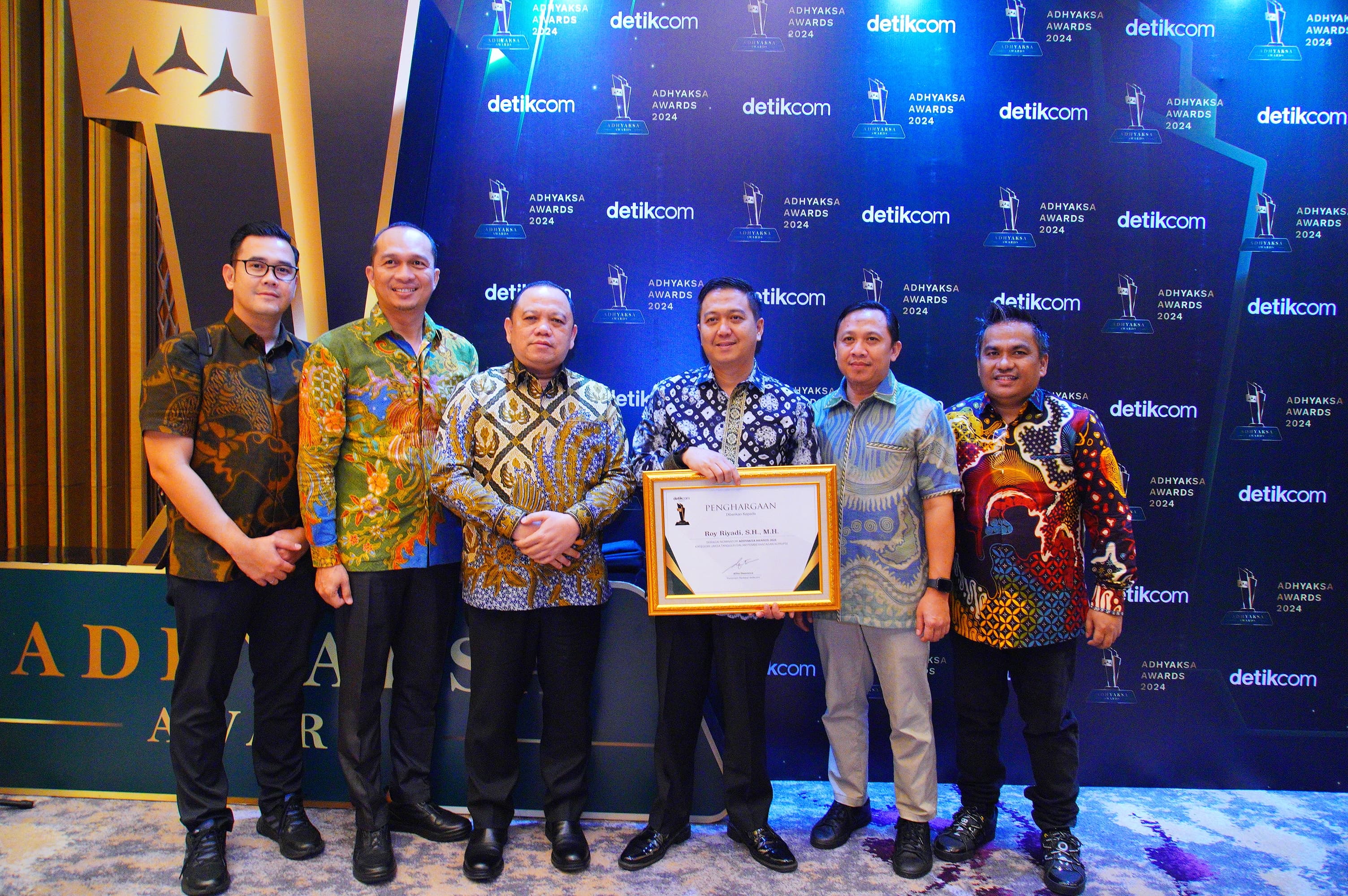 Muba Bangga Roy Riyadi Kajari Muba Masuk 3 Besar Nominator Adhyaksa Awards 2024