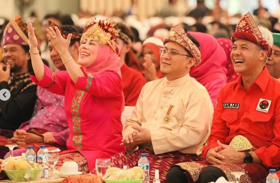 Ganjar ke Palembang, Perjuangkan Kemenangan di Sumsel 