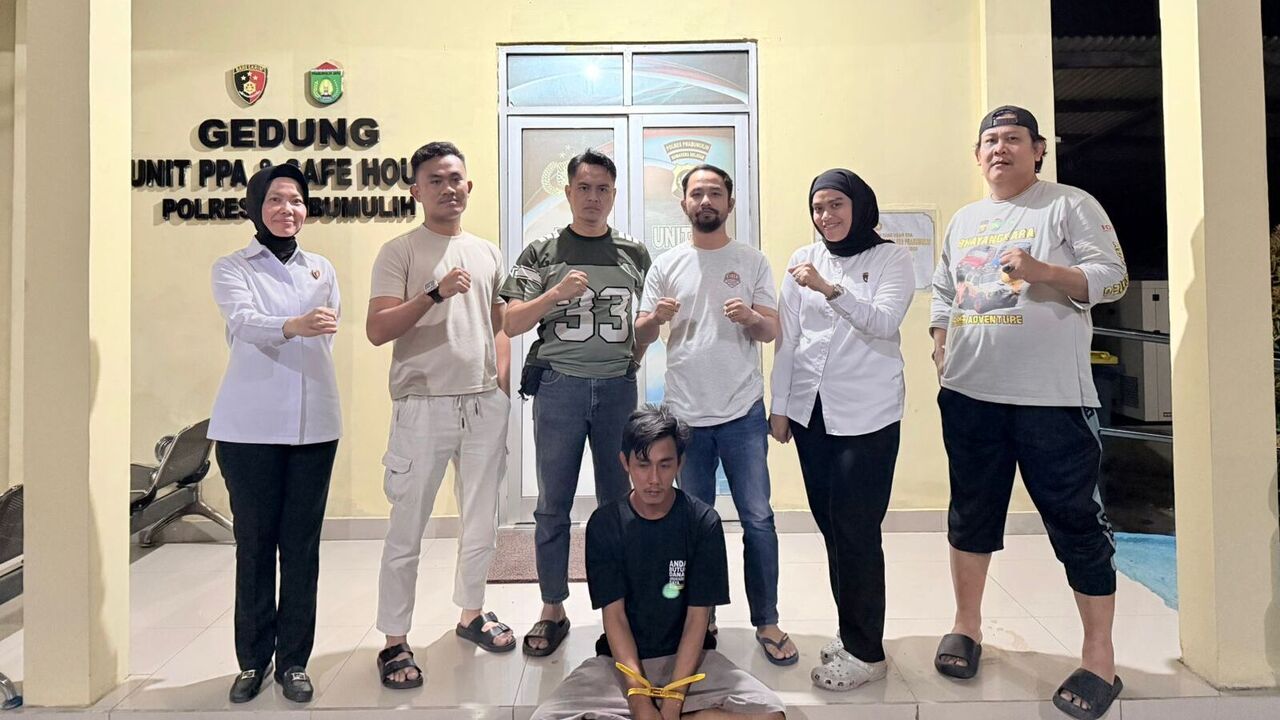 Setubuhi Anak Berkebutuhan Khusus di Prabumulih hingga 3 Kali, Pria Asal Celikah OKI Ditangkap