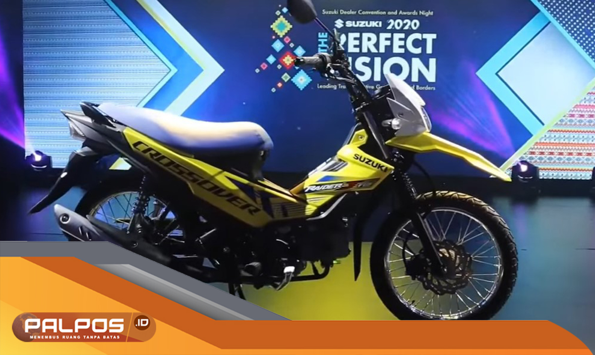 Tak Mau Jadi Penonton, Suzuki Luncurkan Motor Bebek Trail Agresif : Pesaing Berat Honda  XRM 125 !