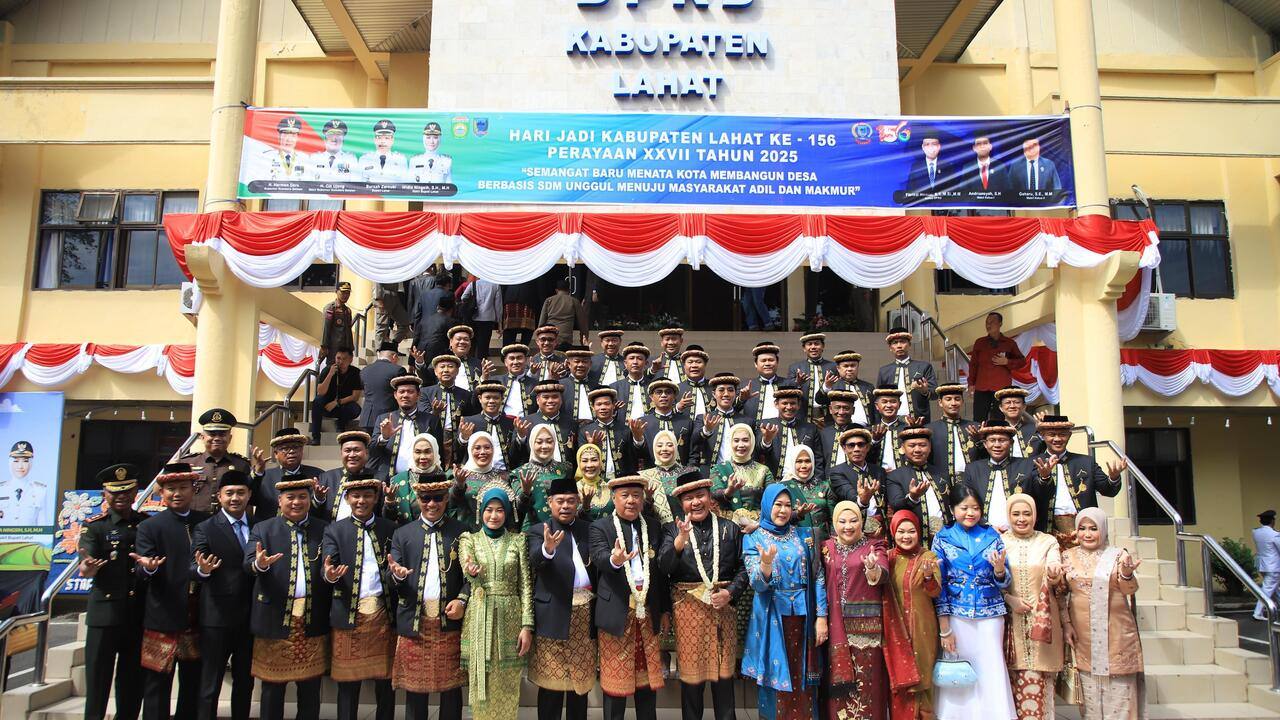 HUT ke-156 Kabupaten Lahat, HDCU Dukung Akselerasi Program “Menata Kota, Membangun Desa”