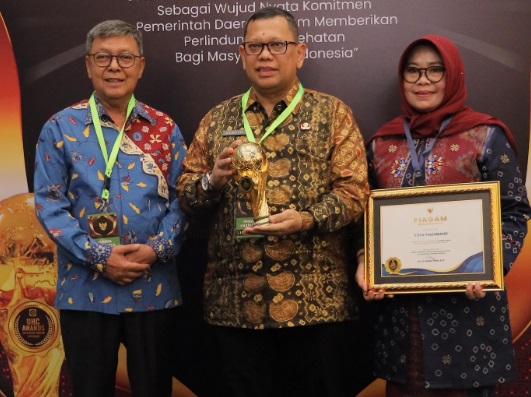 Palembang Raih Penghargaan UHC Awards, Bukti Komitmen Jaminan Kesehatan  