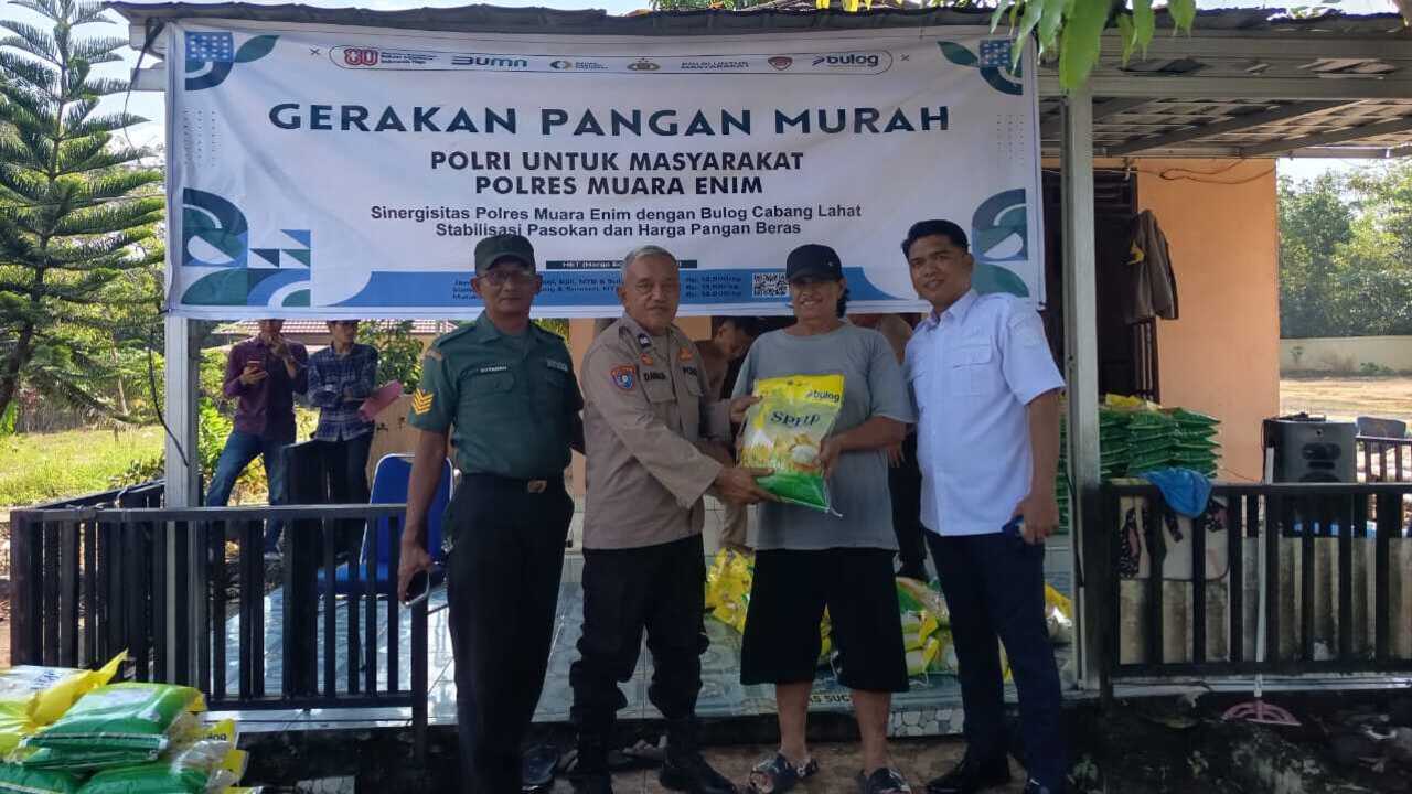 GPM Salurkan 5 Ton Beras Untuk Warga