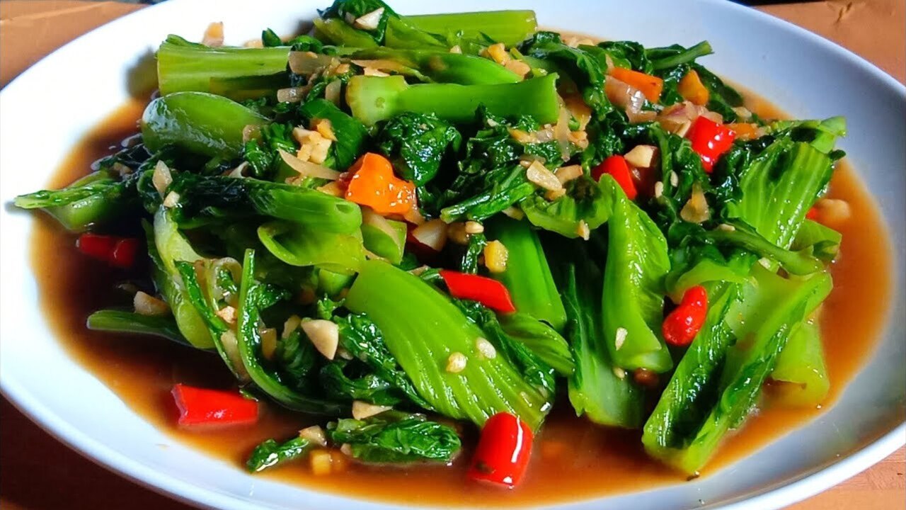 Tumis Sawi Pahit : Hidangan Tradisional dengan Rasa Khas dan Manfaat Kesehatan