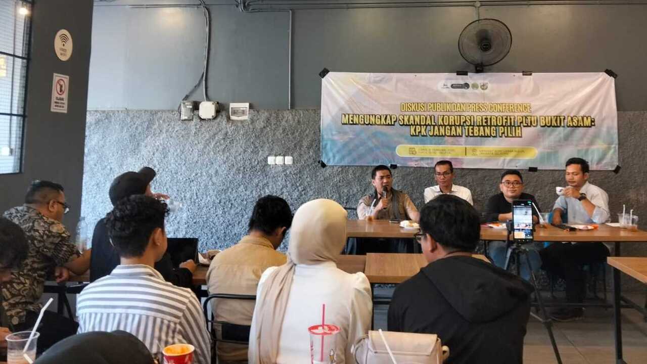 Kasus Retrofit PLTU Bukit Asam, KPK Diminta Segera Tersangkakan HP