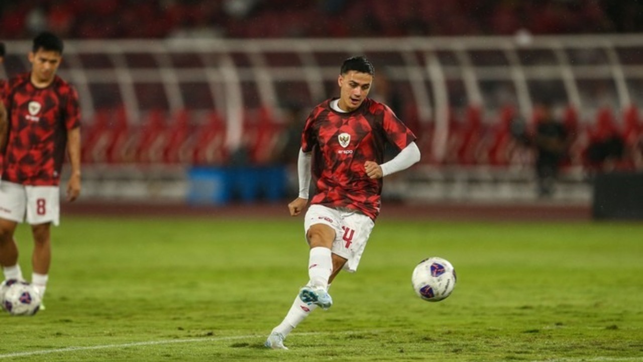Eliano Reijnders Absen Bela Timnas vs China dan Jepang, Dampingi Istri Melahirkan