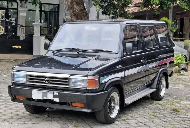 Toyota Kijang Grand Extra: MPV Legendaris Era 90-an yang Tetap Dicari Hingga Kini