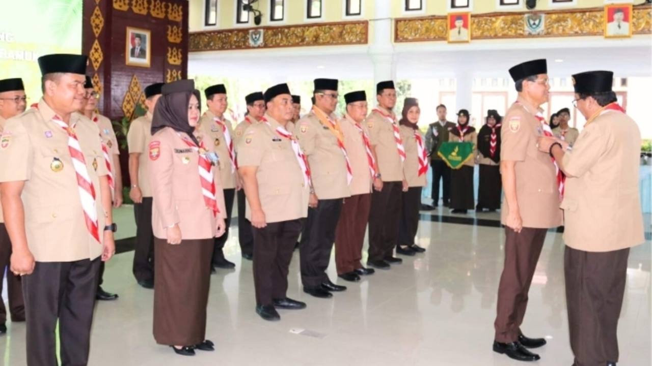 Diantik Sebagai Kamabicab, Bupati Siap Aktifkan Bumi Perkemahan Muara Enim
