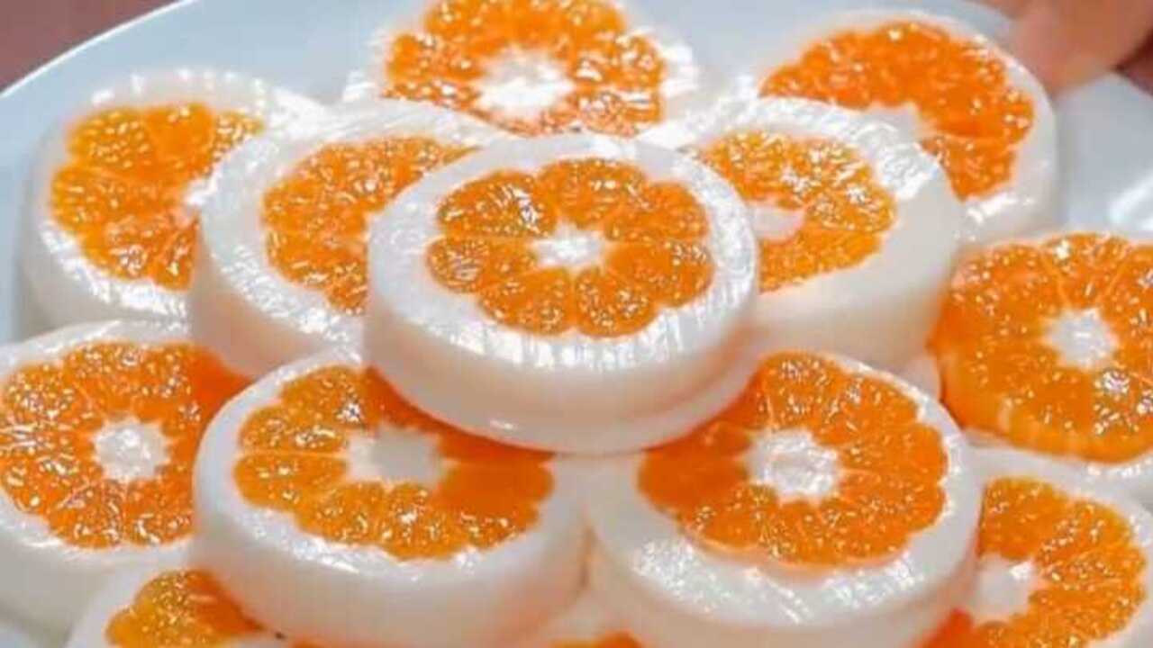 Ide Kreatif Camilan Sehat: Jeli Jeruk Susu Favorit Anak, Segar dan Menggugah Selera