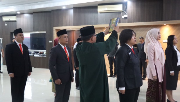 Kepala Kantor Wilayah Kementrian Hukum dan HAM Sumatera Selatan