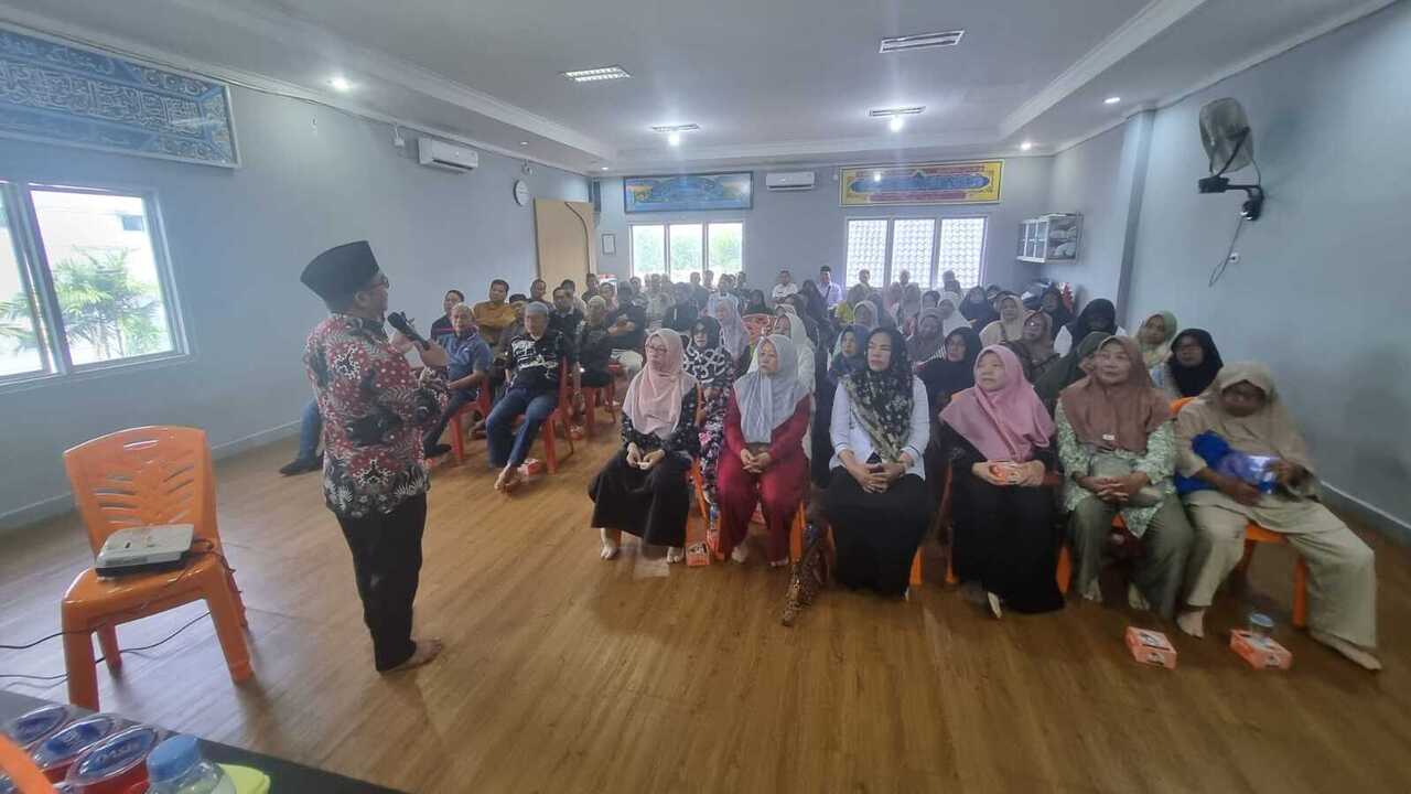 190 Calon Haji OKU Jalani Manasik Haji