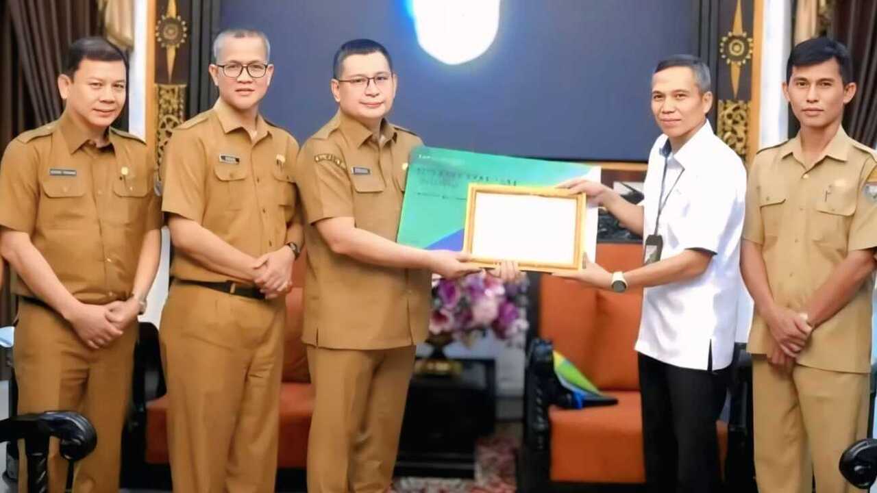 Pemkab OKU Beri Perlindungan Jaminan Sosial Bagi 7.433 Pekerja Non ASN