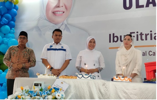 Fitrianti Agustinda-Nandriani Resmi Maju Pilwako 2024 dengan Dukungan 18 Kursi dari 3 Partai