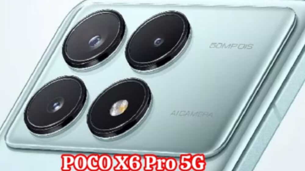 Poco X6 Pro 5G:Evolusi Baru dalam Dunia Smartphone dengan Desain Stylish