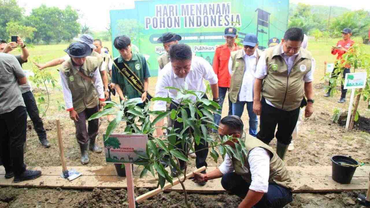 Peringati HMPI 2025, Gubernur Herman Deru Tekankan Pentingnya Warisan Lingkungan untuk Generasi Mendatang