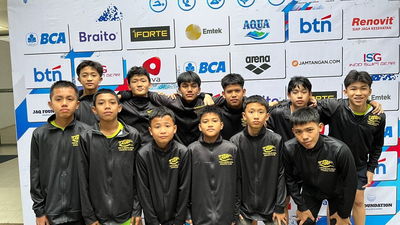 TSAC Palembang Lolos ke Semifinal Indonesia Open Aquatic Championship 2025