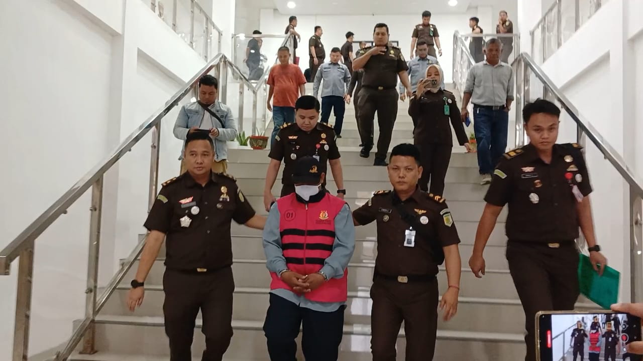 Korupsi Dana Desa Rp1,2 Miliar,   Oknum Mantan Kades Petanang Masuk Bui