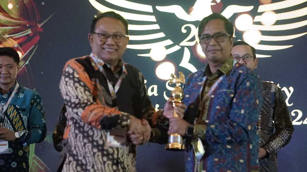 Pusri Sabet Gold Rank  pada Ajang ASRRAT 2024