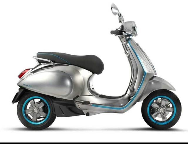 Wow, Ternyata Harga Vespa Electrica Setara Honda Brio