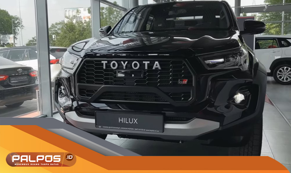 Toyota Luncurkan Hilux Generasi 8 : Perkenalan Model GR Sport II, Ketangguhan Sudah Teruji !