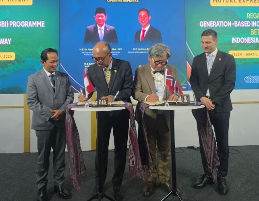 Kolaborasi Indonesia - Norwegia, PLN Siap Lakukan Salah Satu Perdagangan Karbon Terbesar di Dunia 