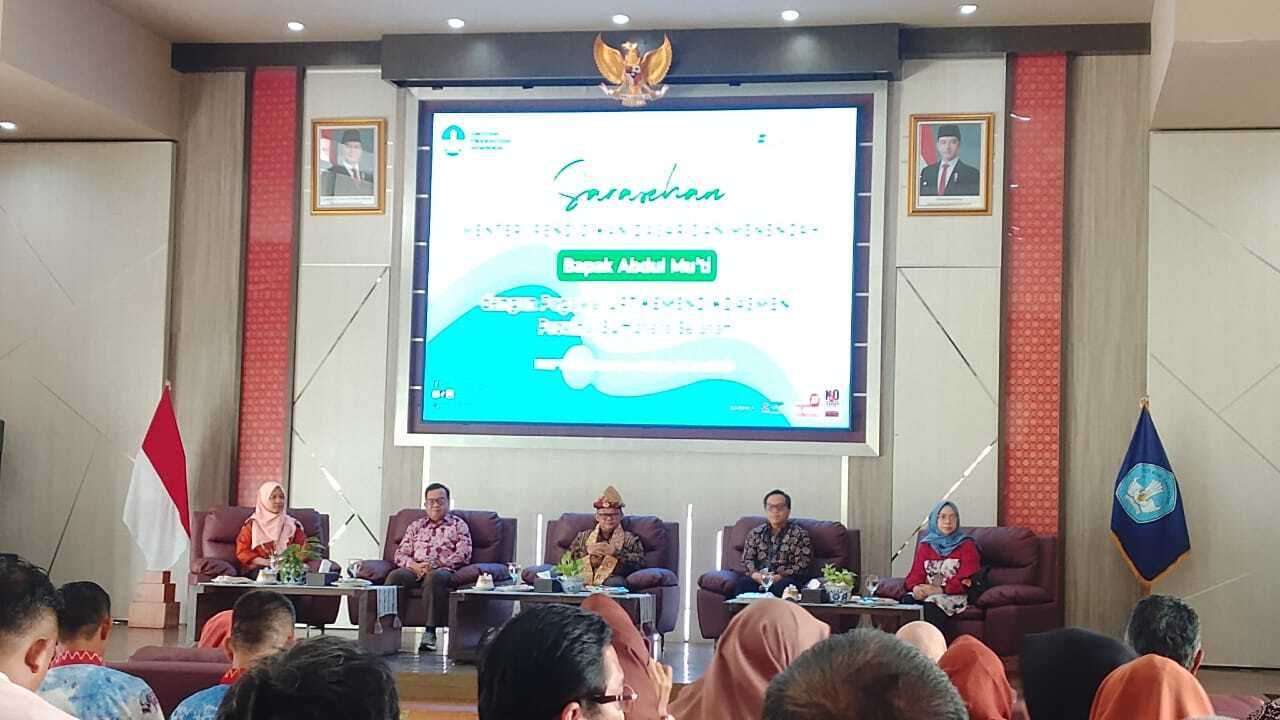 Kunjungi Ogan Ilir Ini Yang Disampaikan Mentri Pendidikan Dasar Dan Menengah Abdul Mu'ti